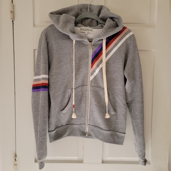 Wildfox Tops - Wildfox Apollo Hoodie